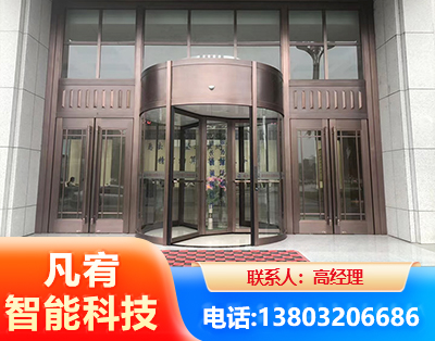 六安旋转门